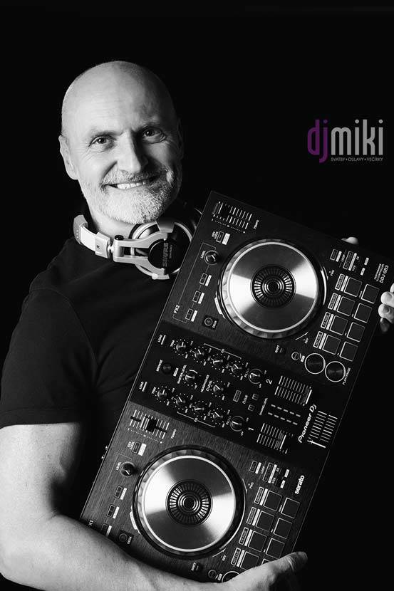 DJ Miki / DJ na svatbu, oslavu, večírek