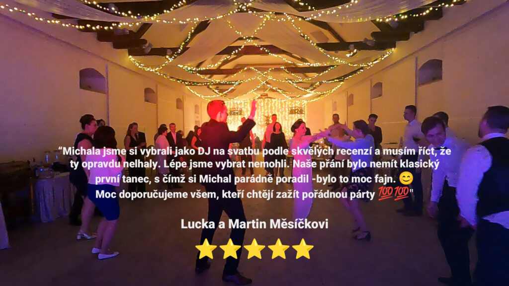 DJ Miki / Reference od Lucky a Martina Měsíčkových